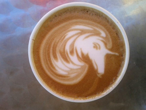 Unicorn Latte